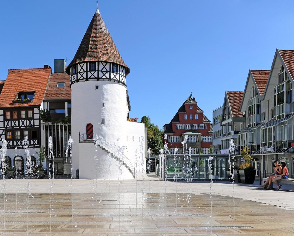 Monteurzimmer Ferienwohnung Kati Apt 1 Albstadt Luaran gambar