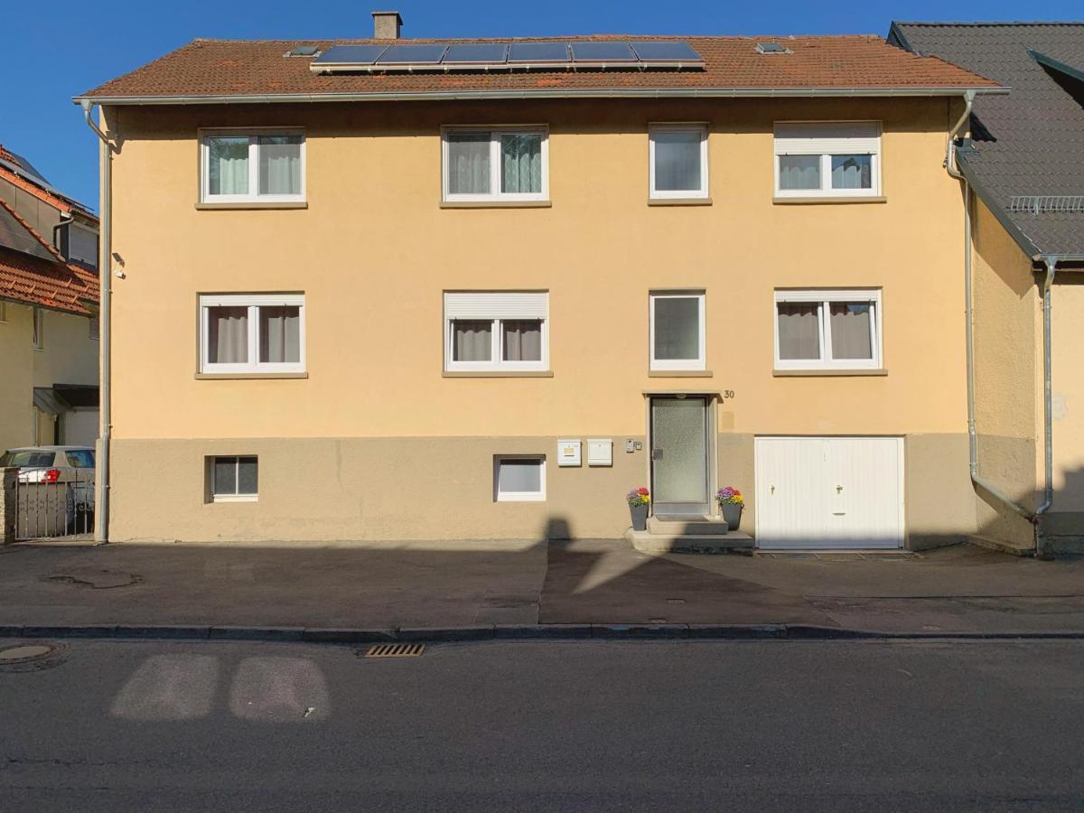 Monteurzimmer Ferienwohnung Kati Apt 1 Albstadt Luaran gambar