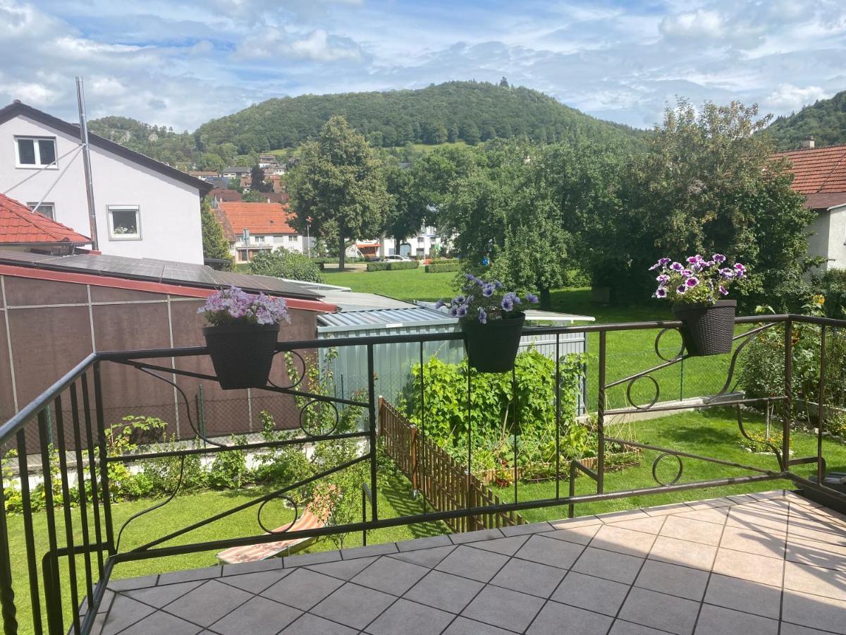 Monteurzimmer Ferienwohnung Kati Apt 1 Albstadt Luaran gambar