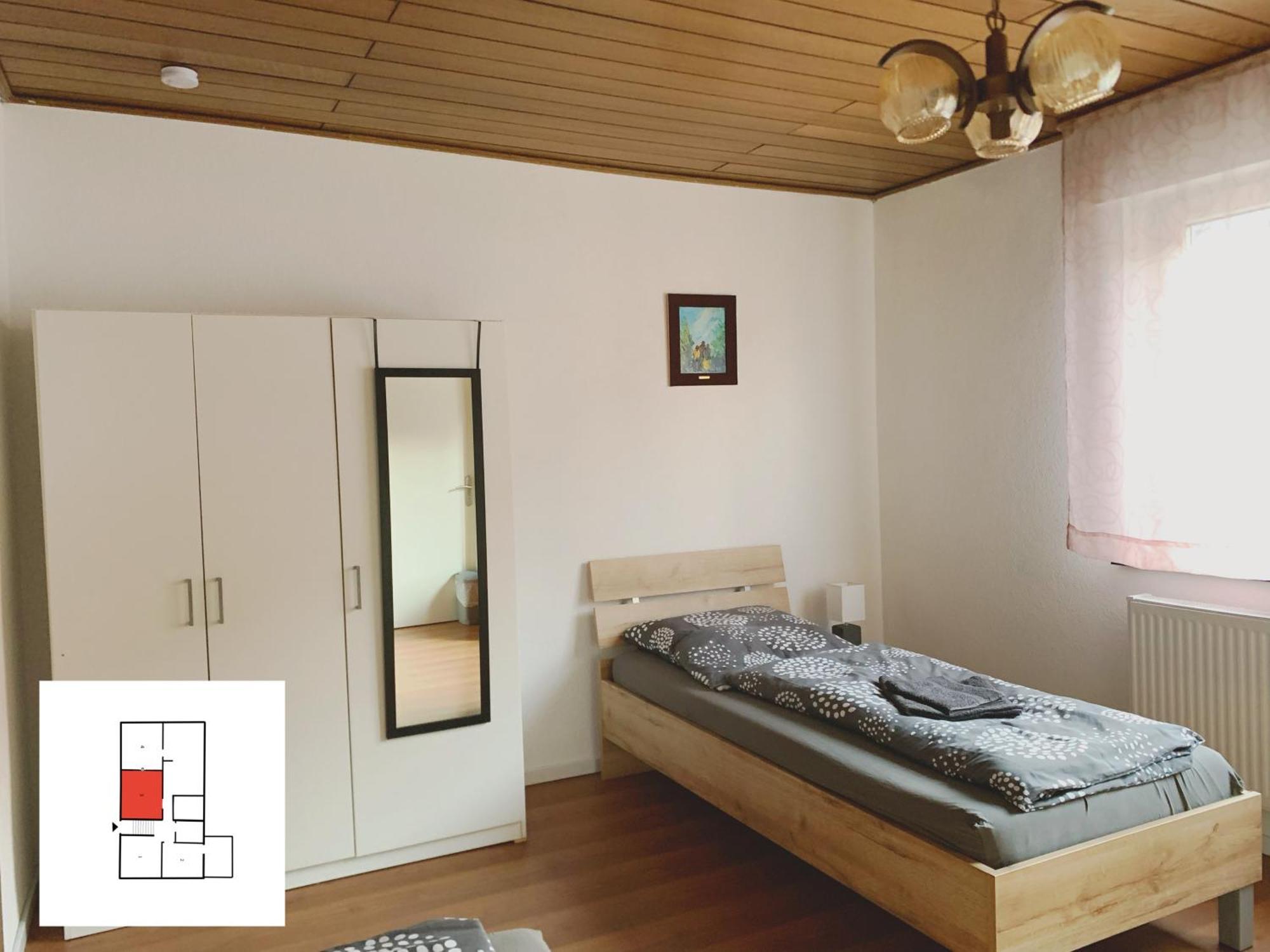 Monteurzimmer Ferienwohnung Kati Apt 1 Albstadt Luaran gambar