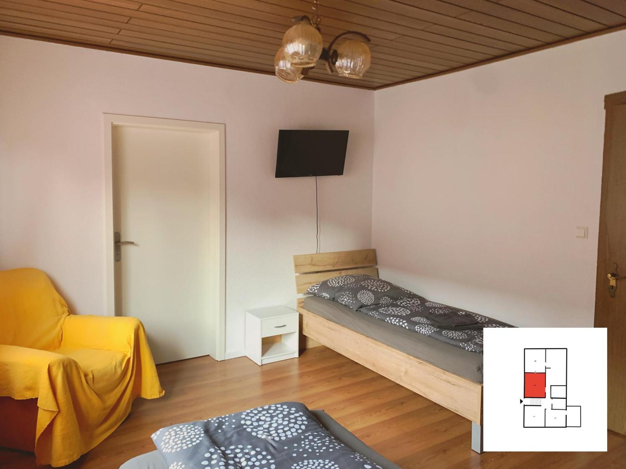 Monteurzimmer Ferienwohnung Kati Apt 1 Albstadt Luaran gambar