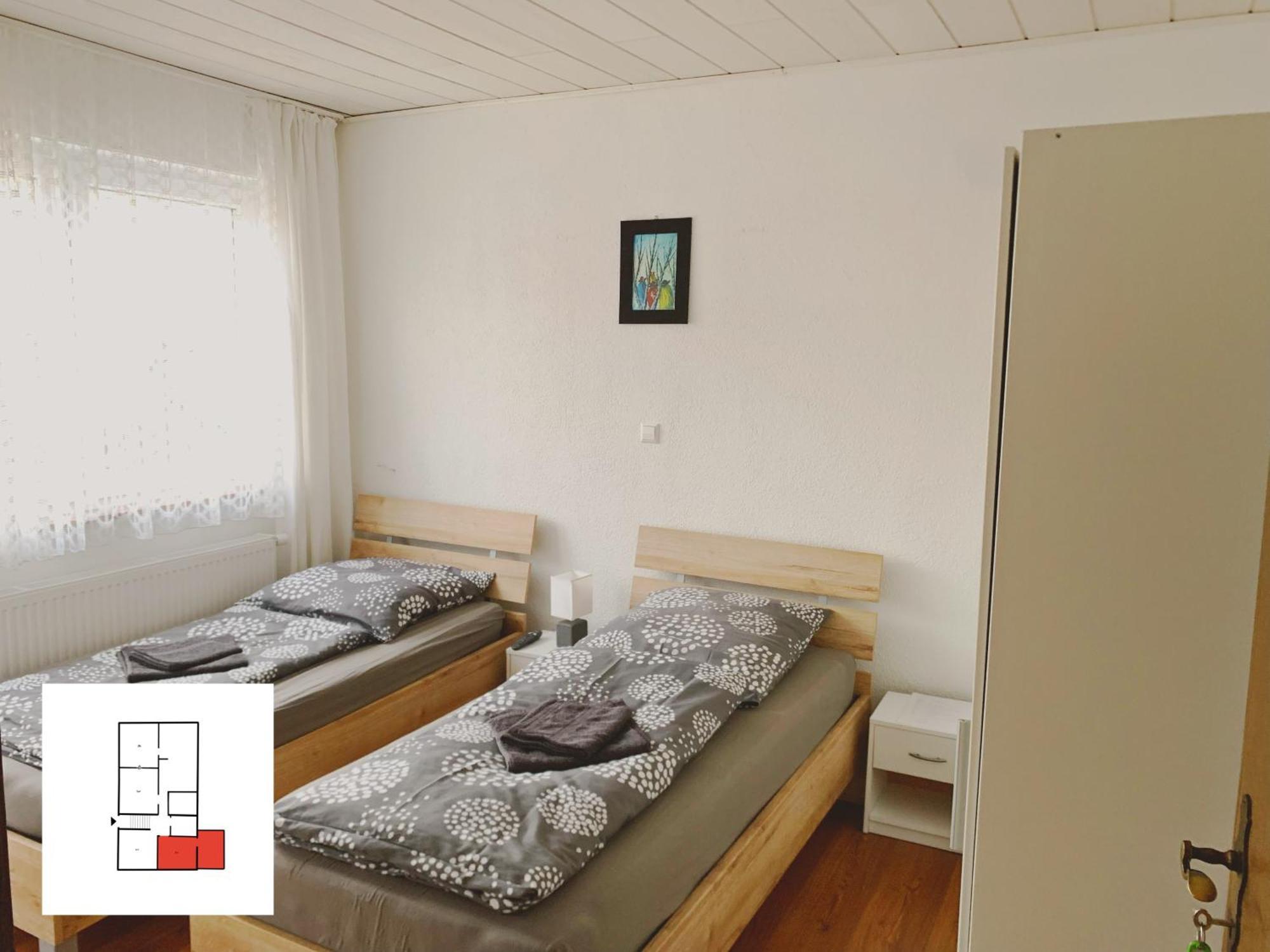 Monteurzimmer Ferienwohnung Kati Apt 1 Albstadt Luaran gambar